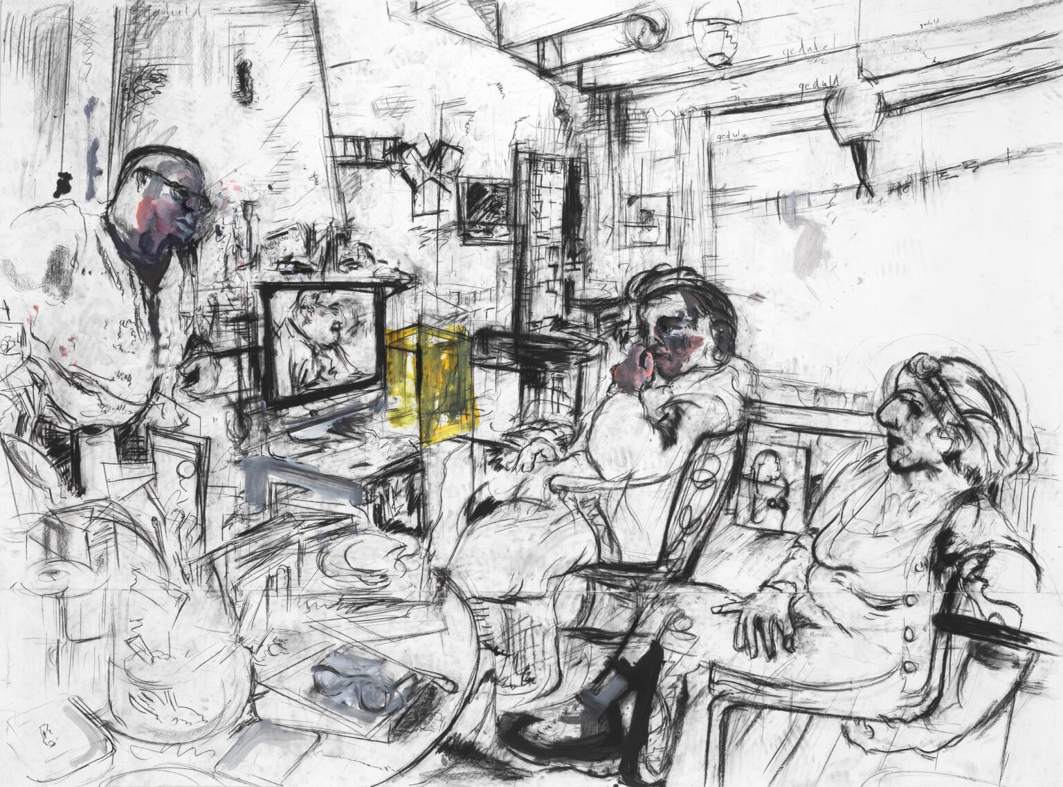 Ren&eacute; Dani&euml;ls 2 - Erik van Lieshout 