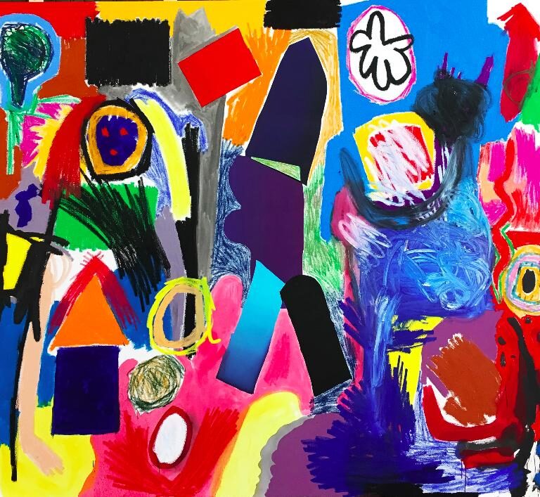 Running man - Jannis Varelas 