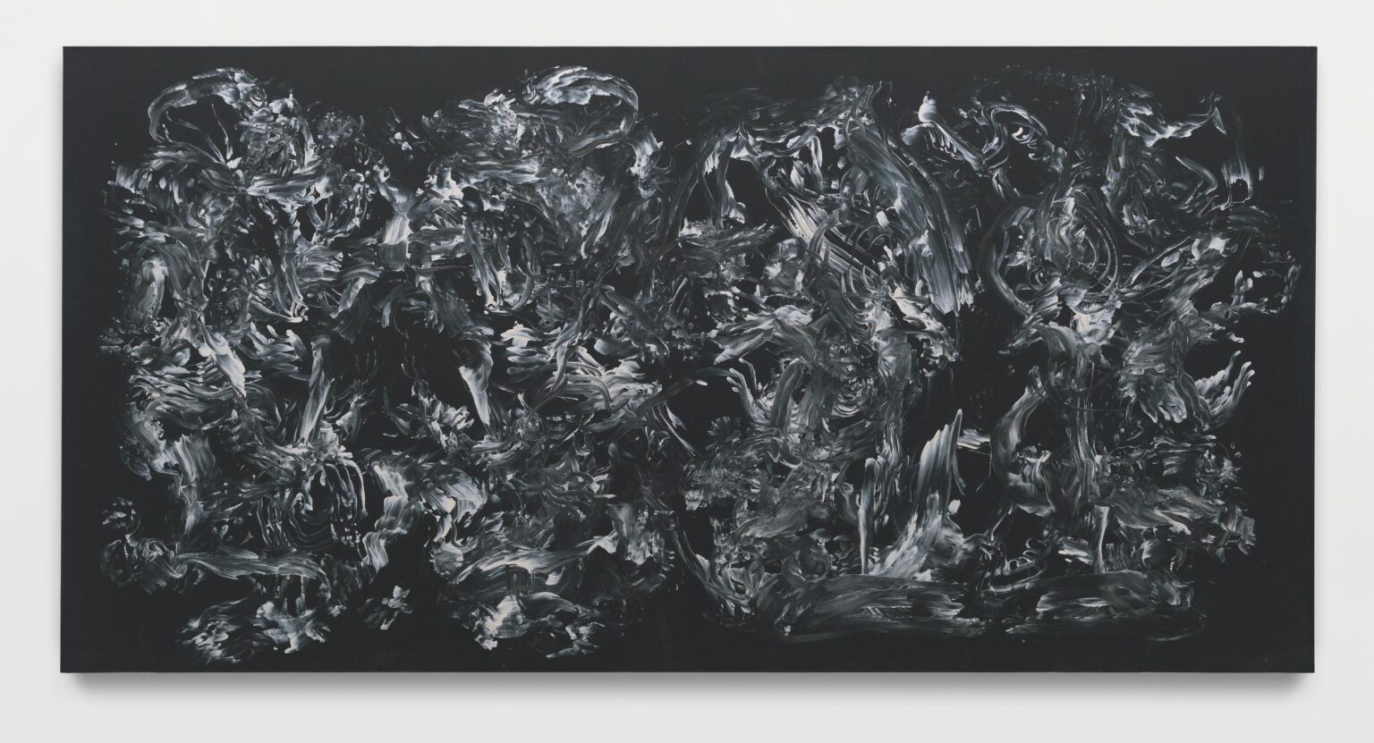 Action Painting 2 - Mark Wallinger 