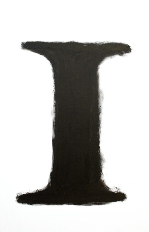 Self-Portrait (Freehand 45) - Mark Wallinger 