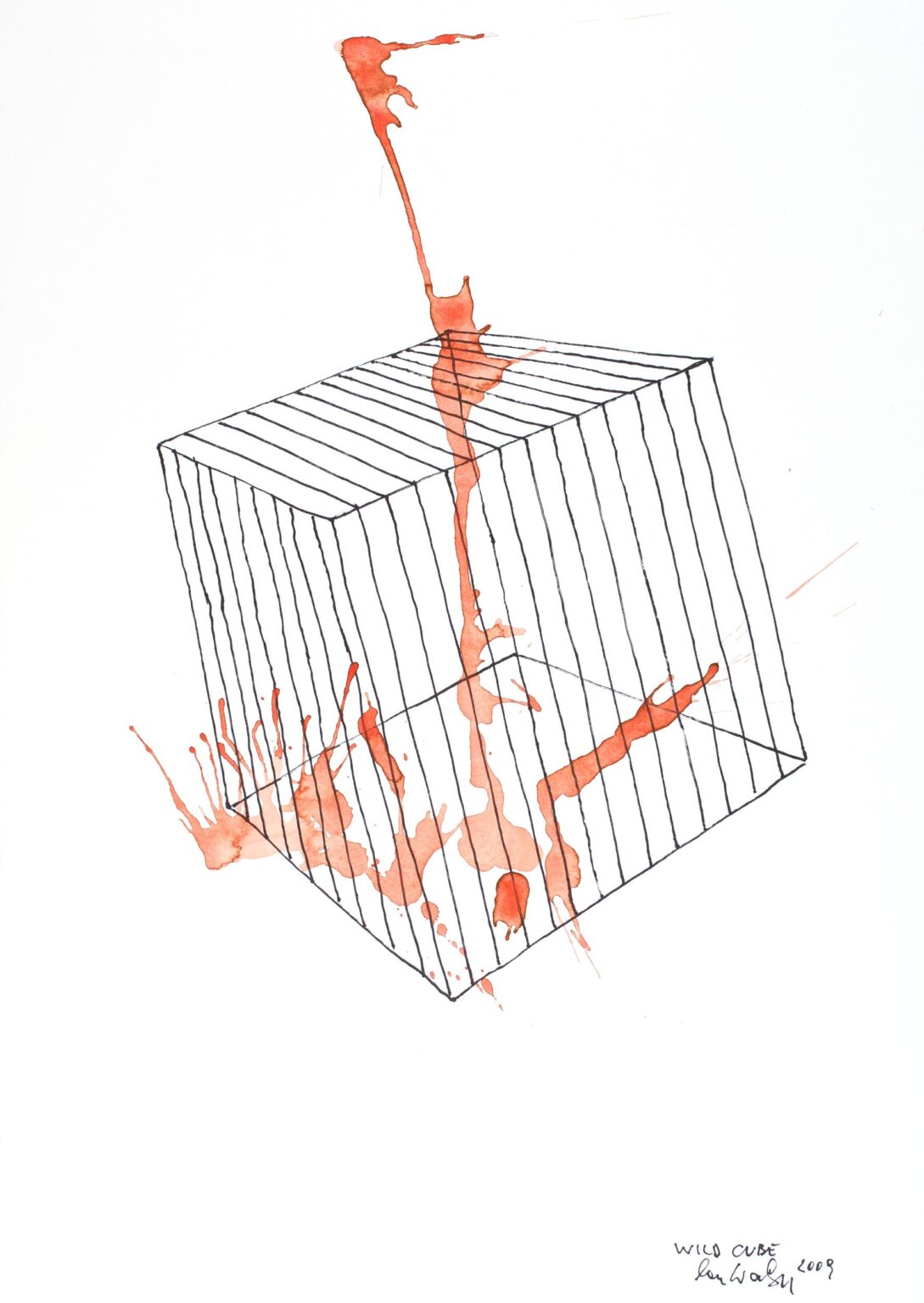 Wild Cube - Lois Weinberger 