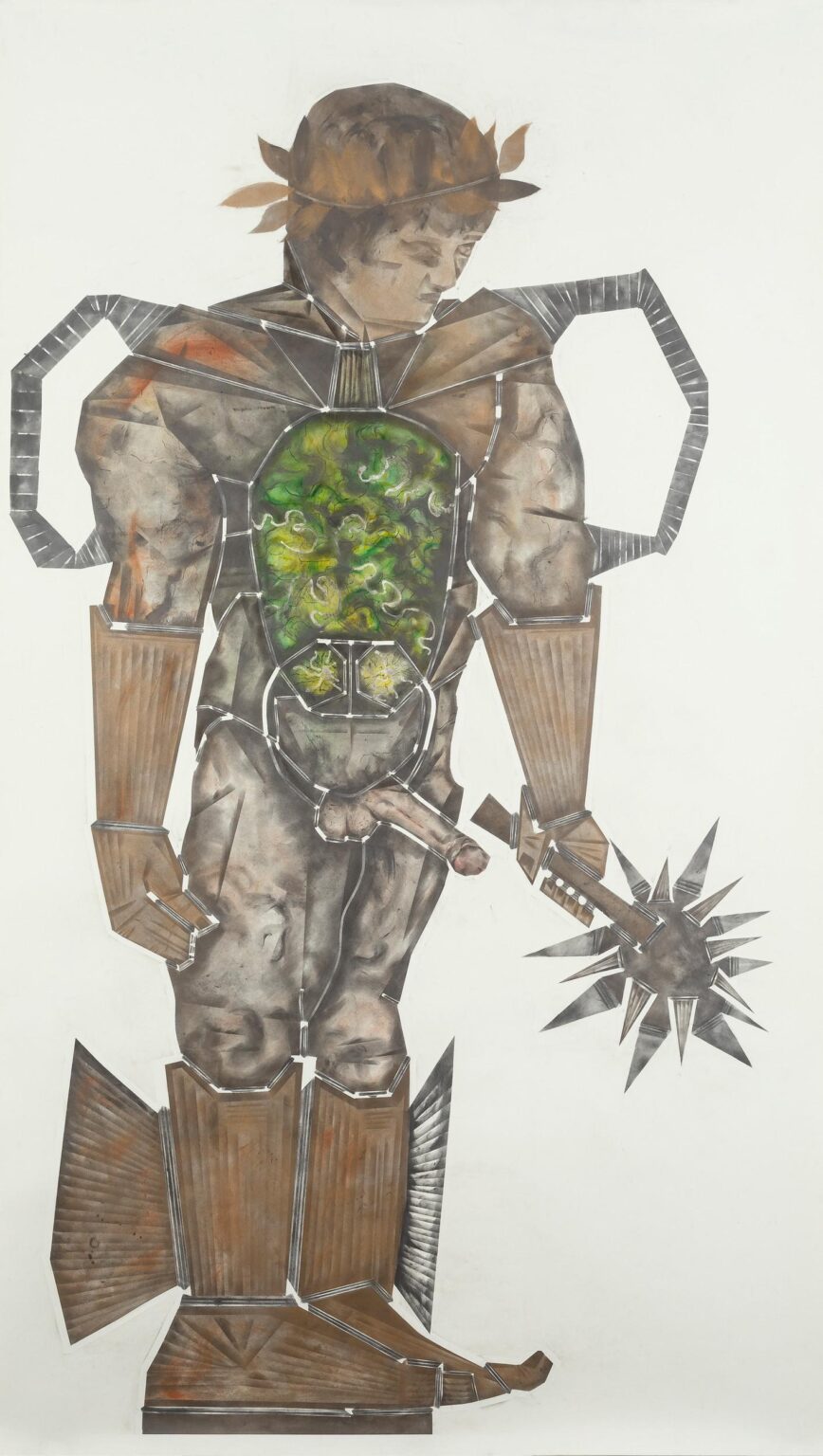 &ldquo;we had crossed each other&rsquo;s way III (Michael)&rdquo; - Andreas Werner 