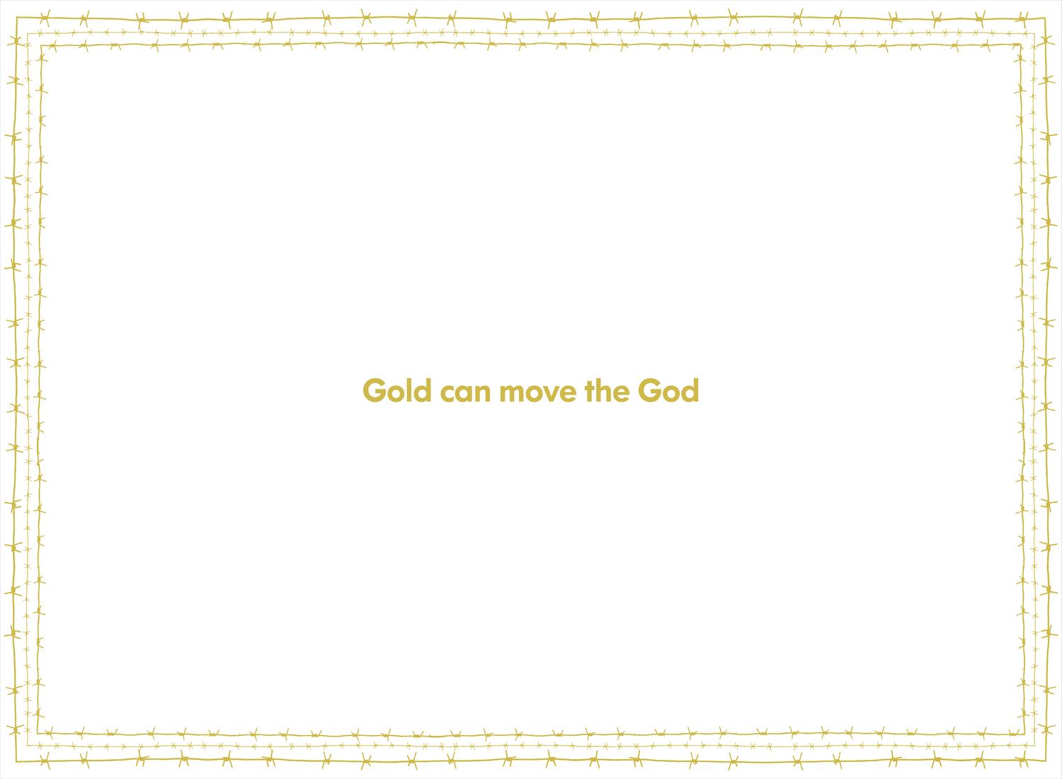 Tablecloth - Zhang Ding 