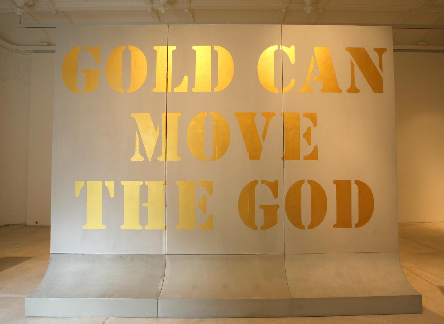 Gold can move the god - Zhang Ding 