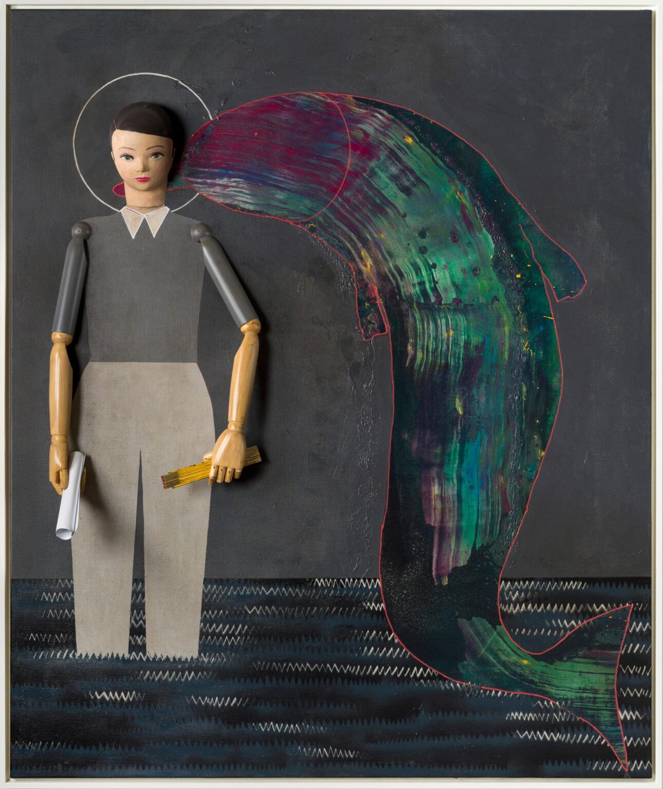 A.O.: (Iona attacked by a fish) - Thomas Zipp 