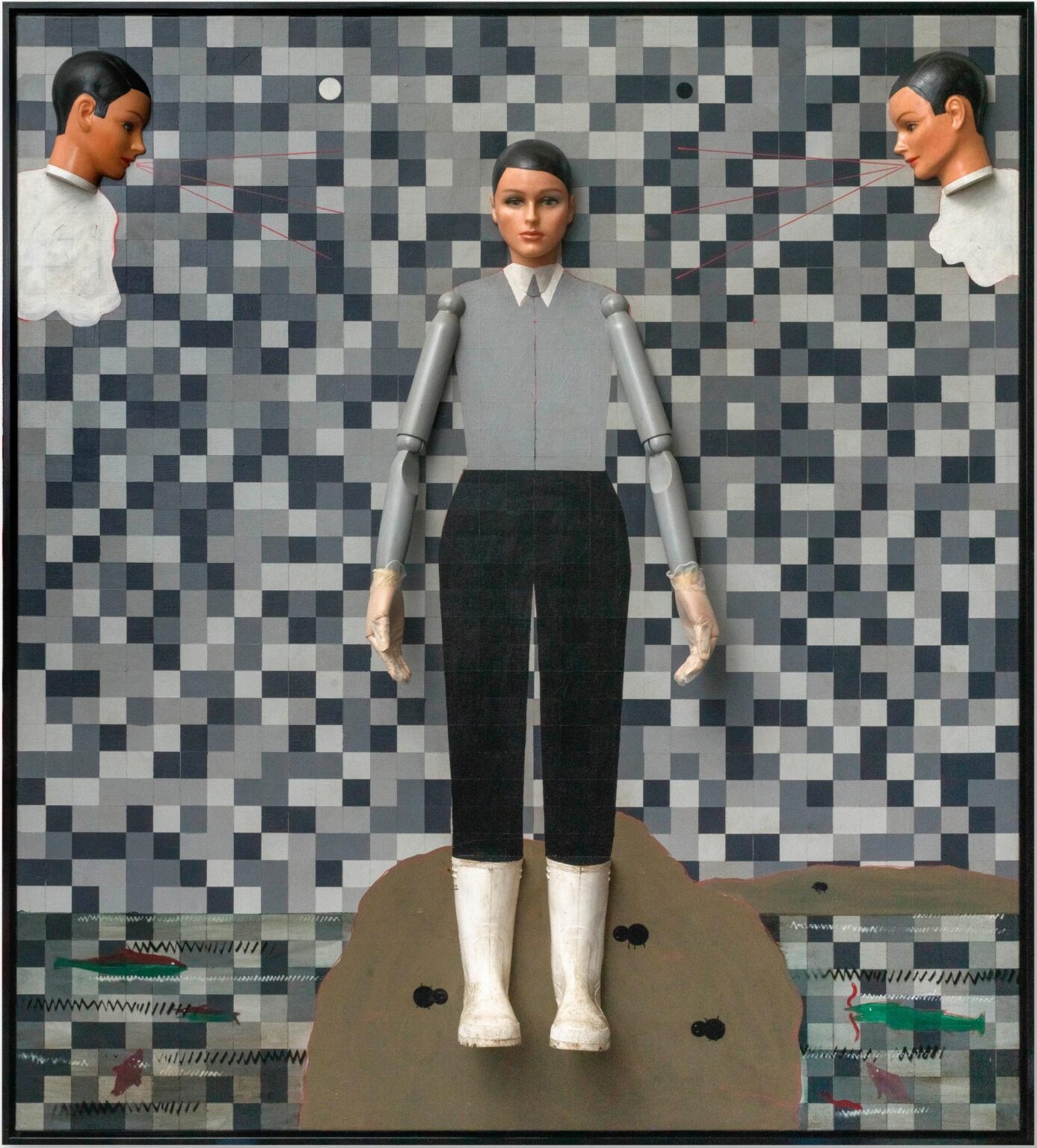 Blind Spot Detecting Unit (Suite de la Cr&eacute;ation) - Thomas Zipp 