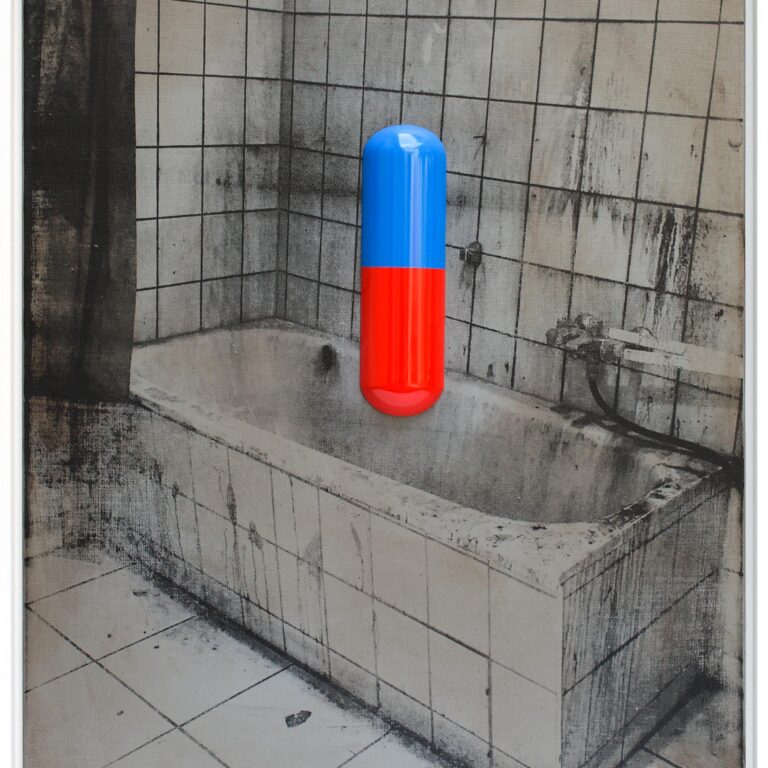 Red Blue Pill (Bath) - Thomas Zipp 