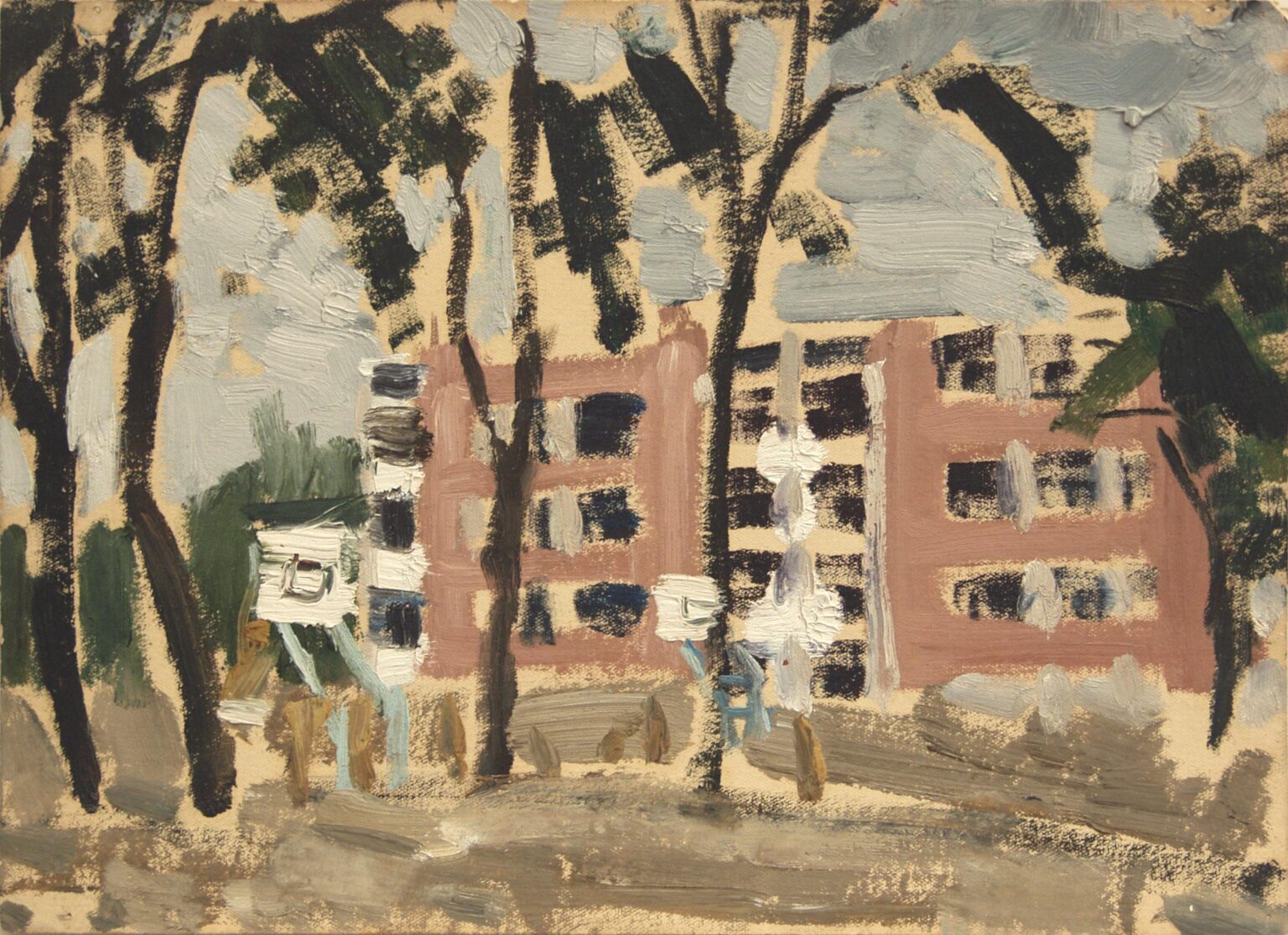 Apartment Building 居民楼 - Zhang Wei 