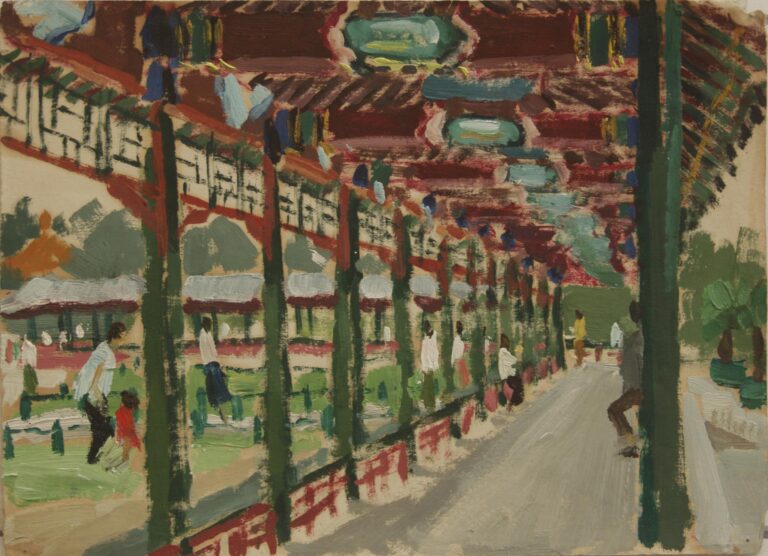 中山公园 Zhongshan Park 2 - Zhang Wei 