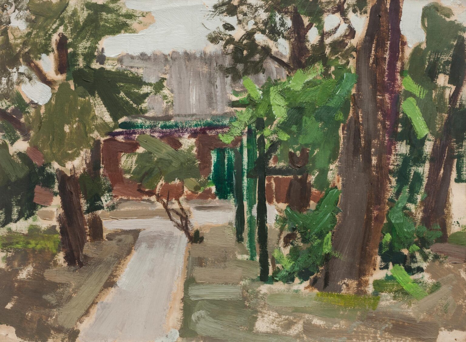 颐和园春天 Springtime in Summer Palace - Zhang Wei 