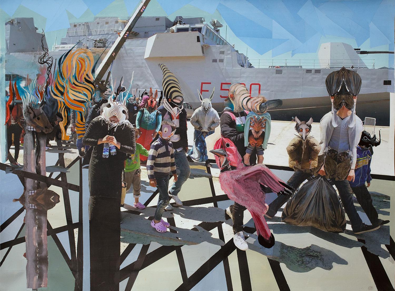 Where To? Wherever It Chances - Ramin Haerizadeh, Rokni Haerizadeh, Hesam Rahmanian 