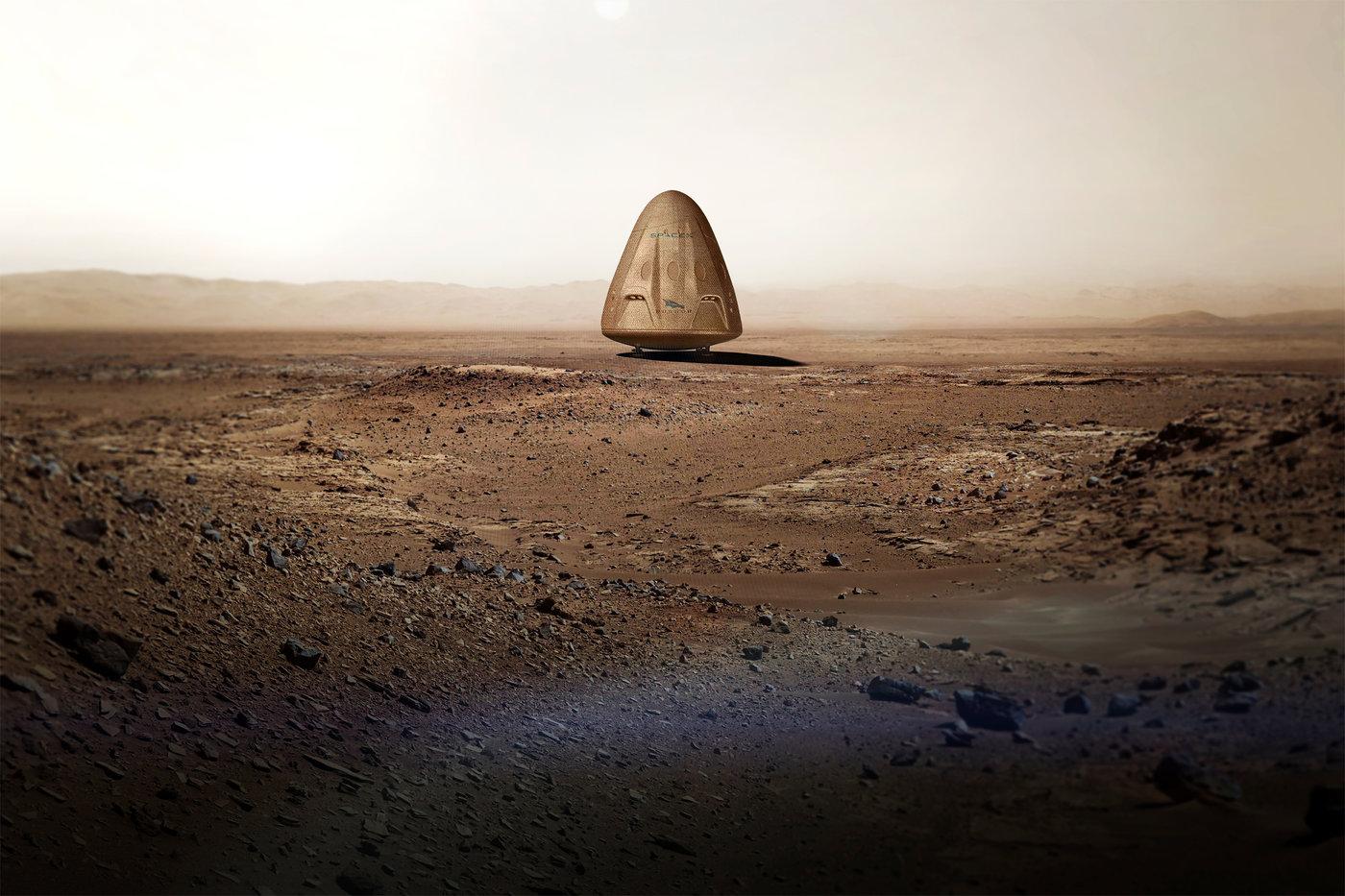 The Bedouins of Mars - Nasser Al Salem 