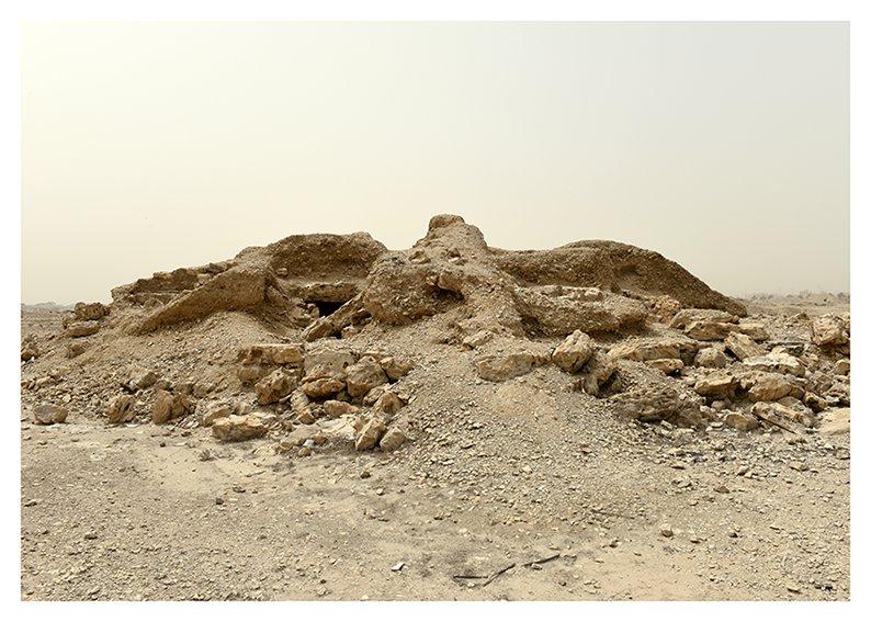 A&rsquo;ali Burial Mounds &ndash; No. 1 - Camille Zakharia 