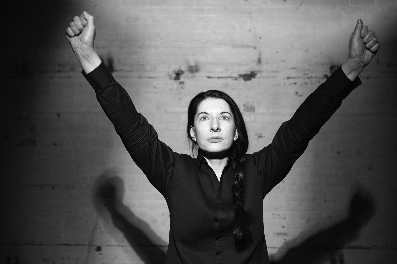 Study for a Monument (3) - Marina Abramović 