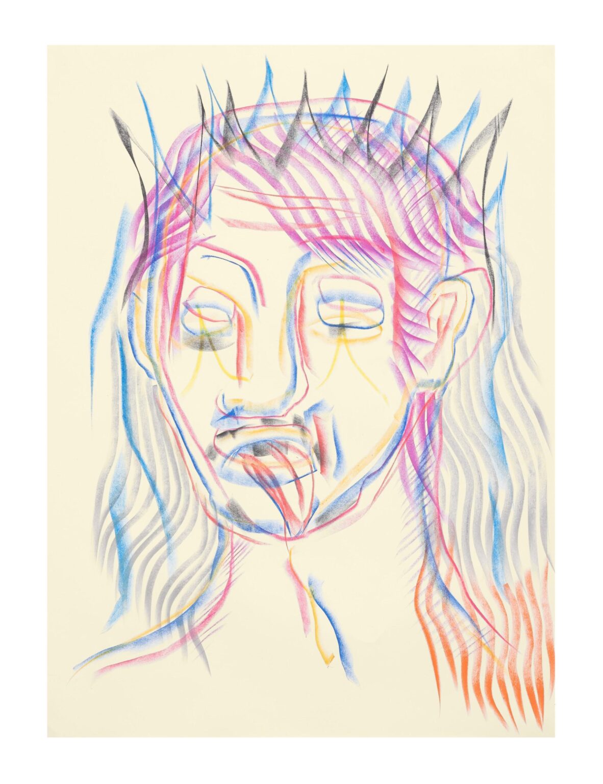 Face and Mask 33 - Carlos Amorales 