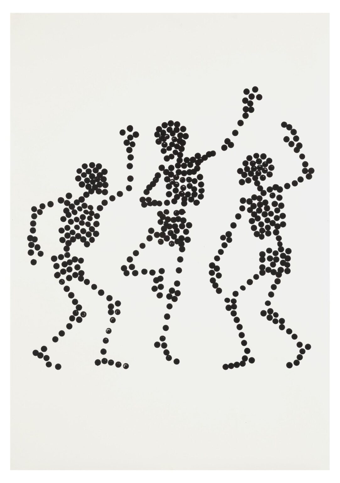 Dance to Dust (Drawings) 19 - Carlos Amorales 