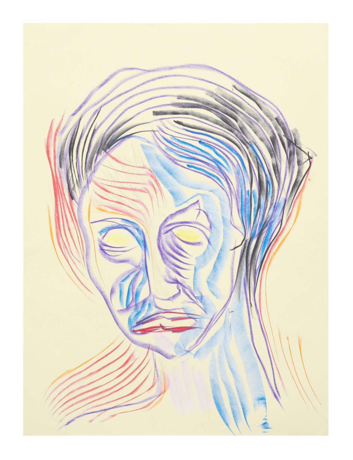 Face and Mask 01 - Carlos Amorales 