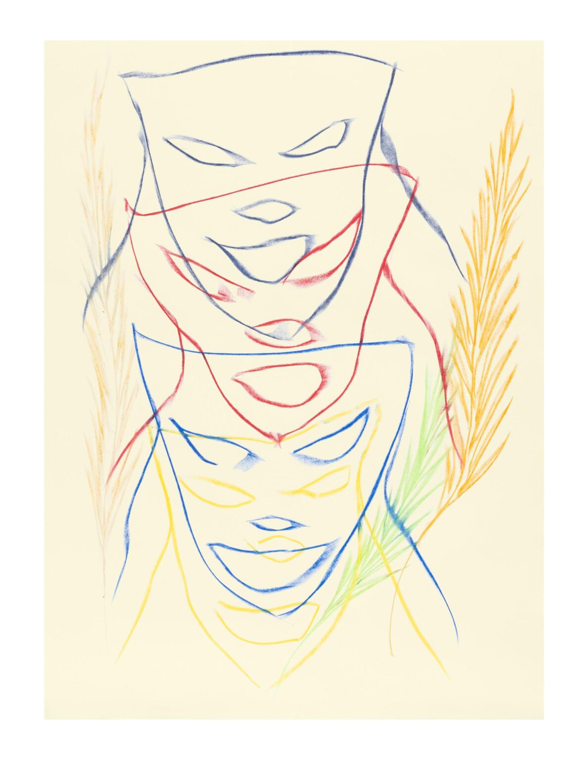 Face and Mask 39 - Carlos Amorales 