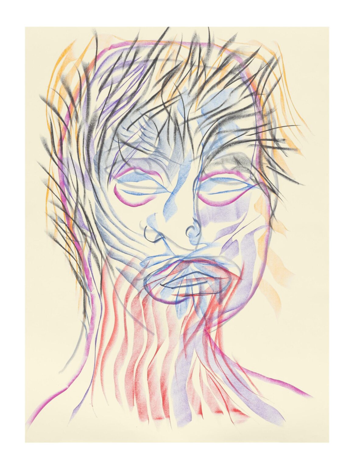 Face and Mask 20 - Carlos Amorales 