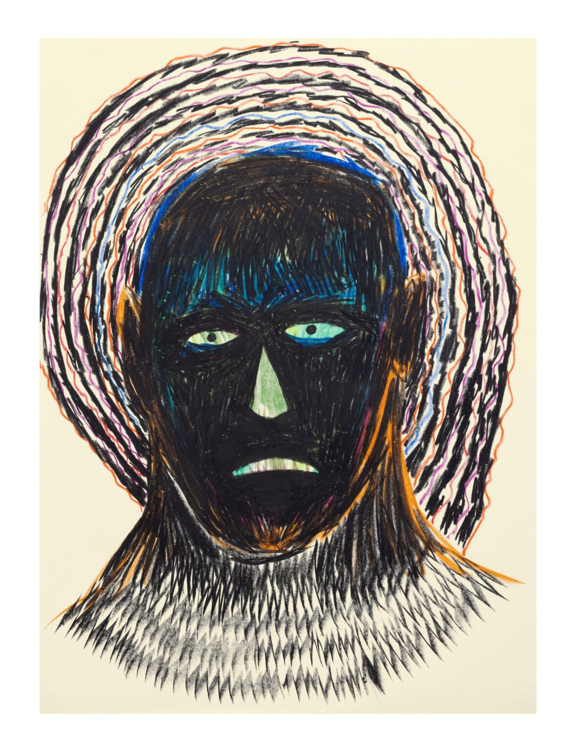 Face and Mask 52 - Carlos Amorales 