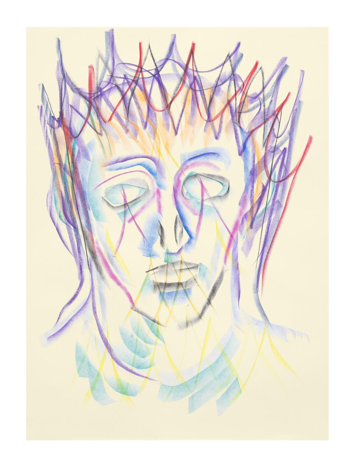 Face and Mask 02 - Carlos Amorales 