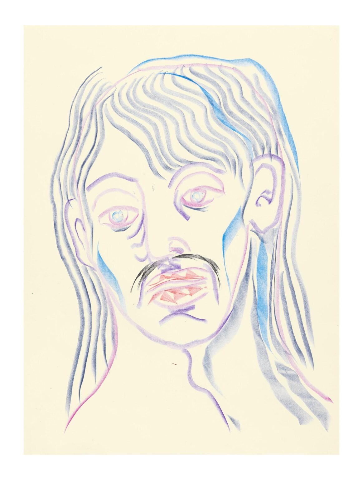 Face and Mask 38 - Carlos Amorales 