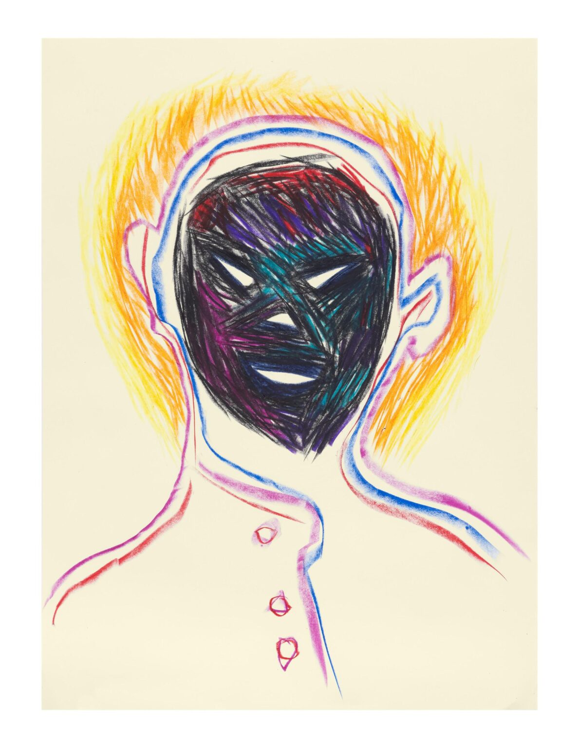 Face and Mask 50 - Carlos Amorales 