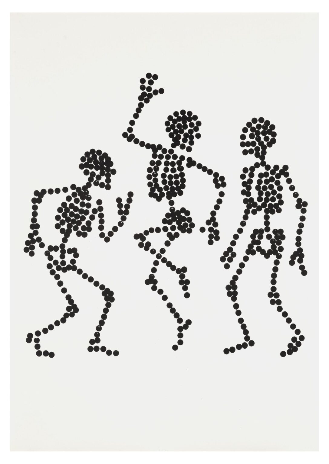 Dance to Dust (Drawings) 03 - Carlos Amorales 