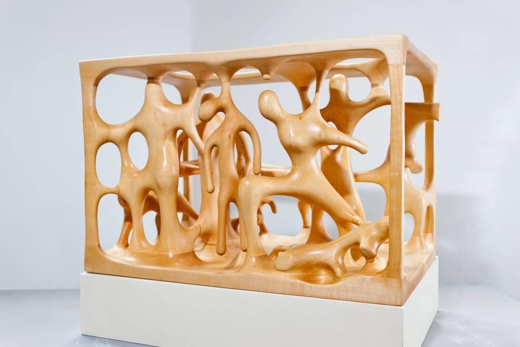 Model The Burghers - Atelier Van Lieshout 