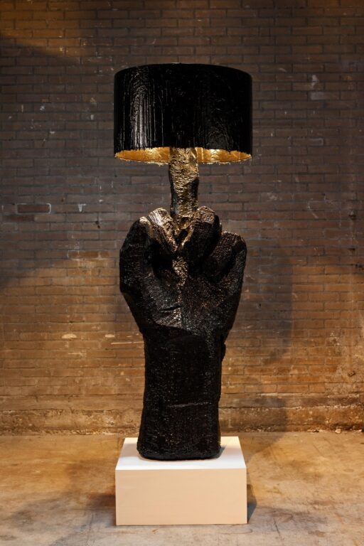 Finger Lamp - Atelier Van Lieshout 