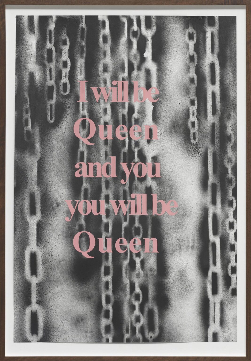 I will You will - Monica Bonvicini 