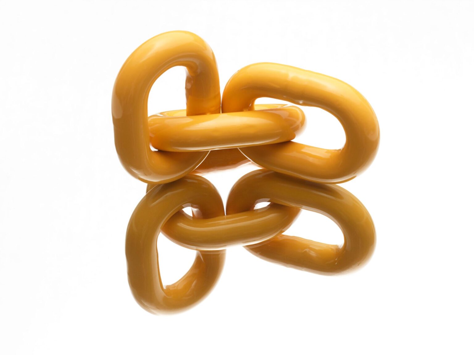 And if I See You Sundays (Saffron Yellow) - Monica Bonvicini 