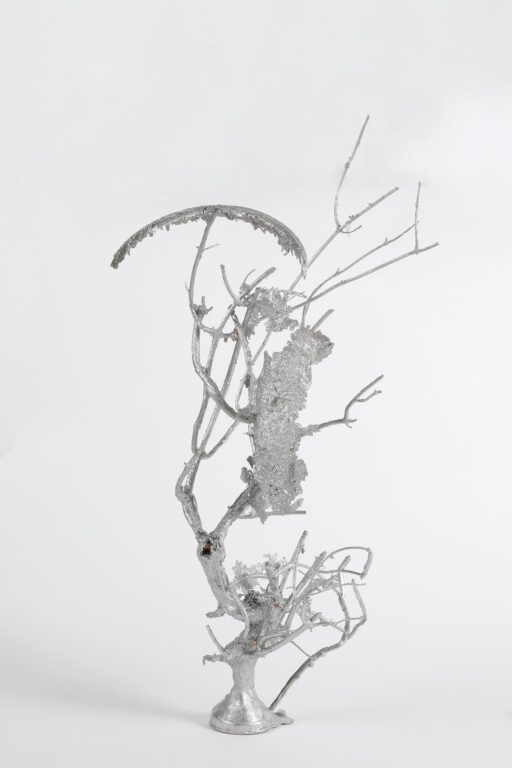 Ohne Titel (Alu) - Christian Eisenberger 