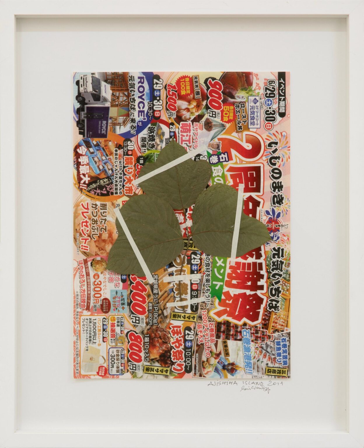 Aji Island - Lois Weinberger 