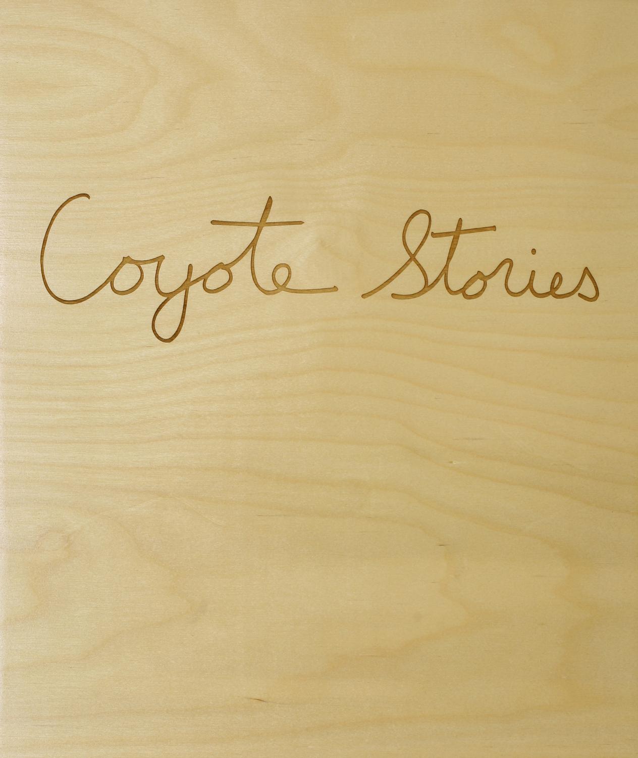 Coyote Stories - Chris Burden 