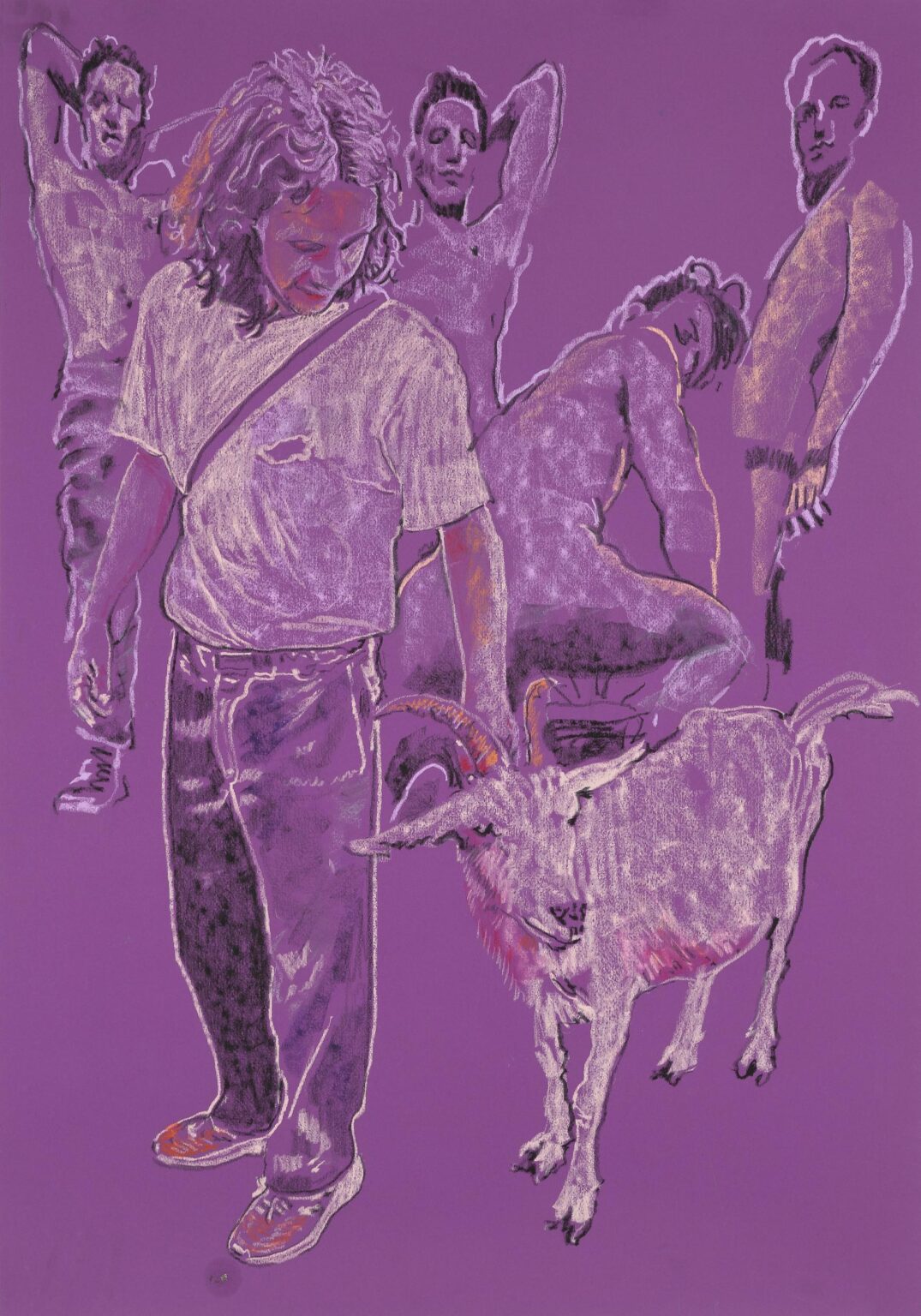 Zoe and the Goat - Rui Miguel Leitao Ferreira 