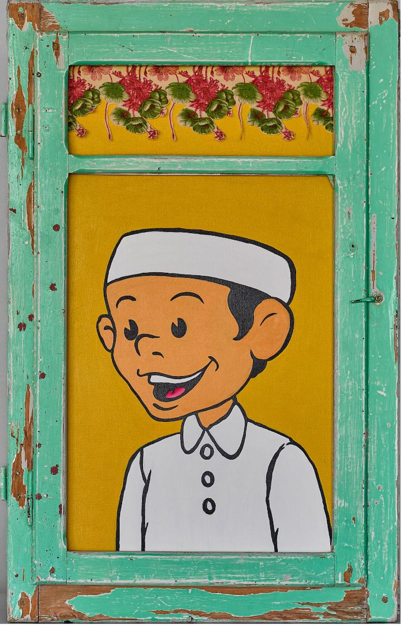 Portraits of the Familiar &ndash; Fady & Saeed 1 - Maha Malluh 