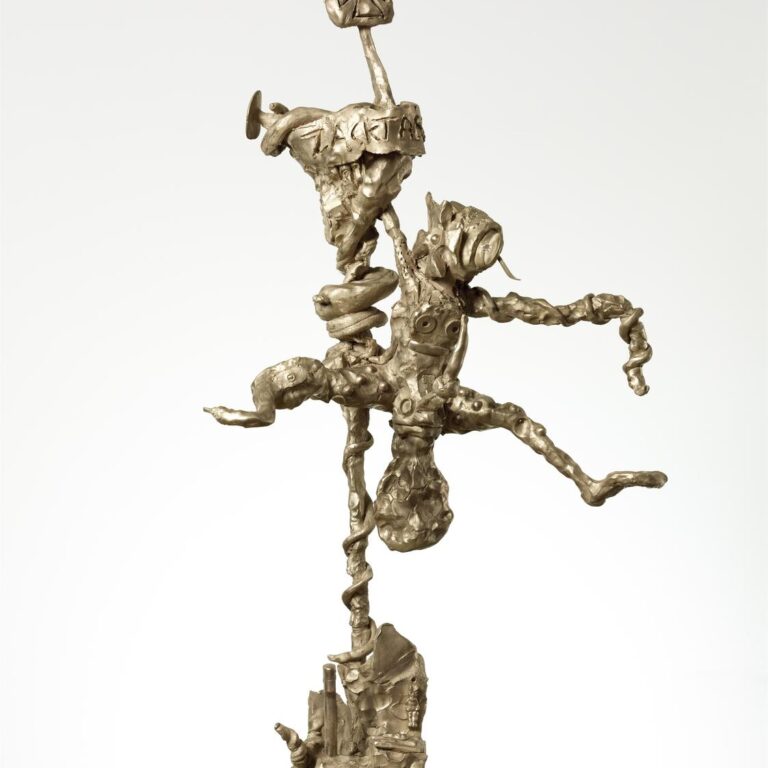 ZACKTARZANILLÉ (FUNKTION SCHMORGURKE) - Jonathan Meese 