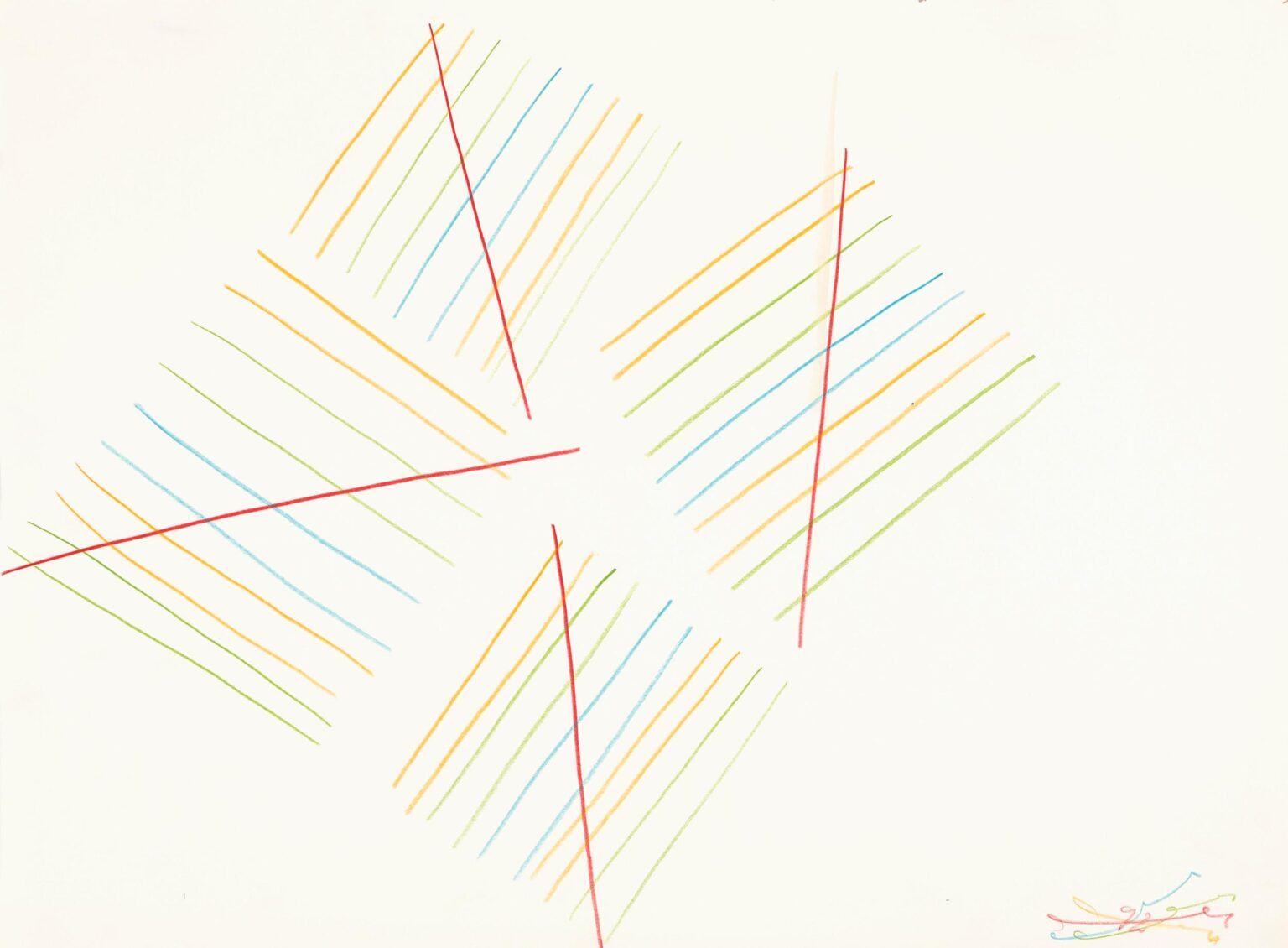 Untitled - Oswald Oberhuber 