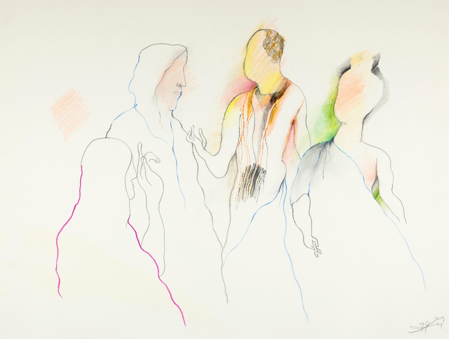 Untitled - Oswald Oberhuber 