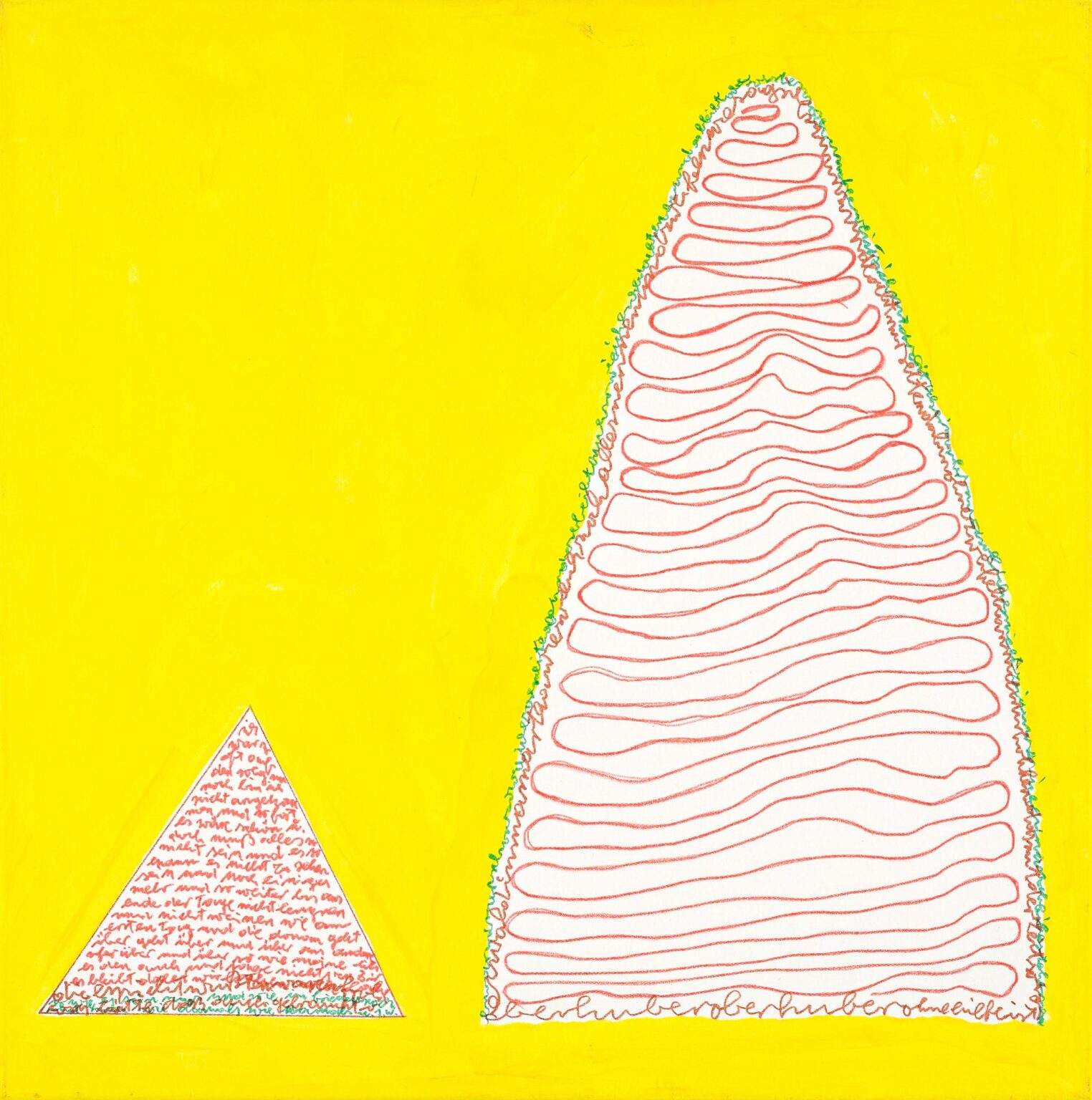 Weicher Turm - Oswald Oberhuber 