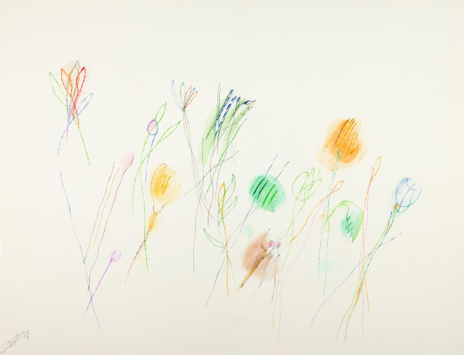 Untitled - Oswald Oberhuber 