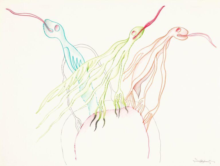 Untitled - Oswald Oberhuber 