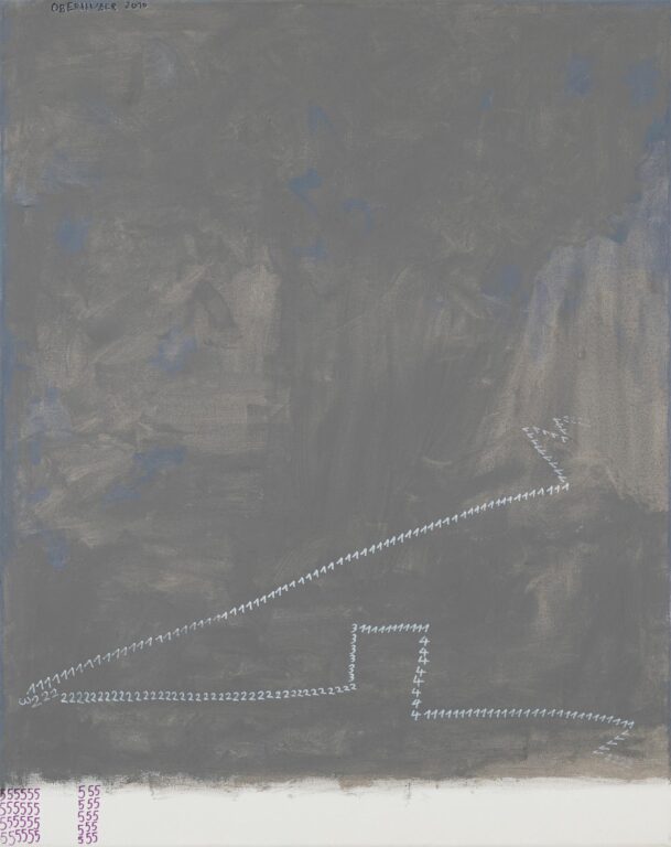 Kein Wunsch nach Zahlen - Oswald Oberhuber 