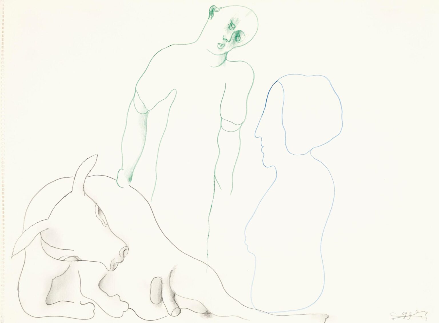 Untitled - Oswald Oberhuber 