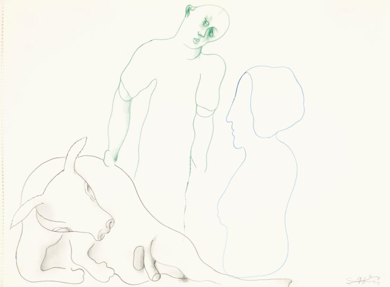 Untitled - Oswald Oberhuber 