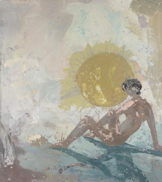 Untitled (Sun) - Christian Rothwangl 