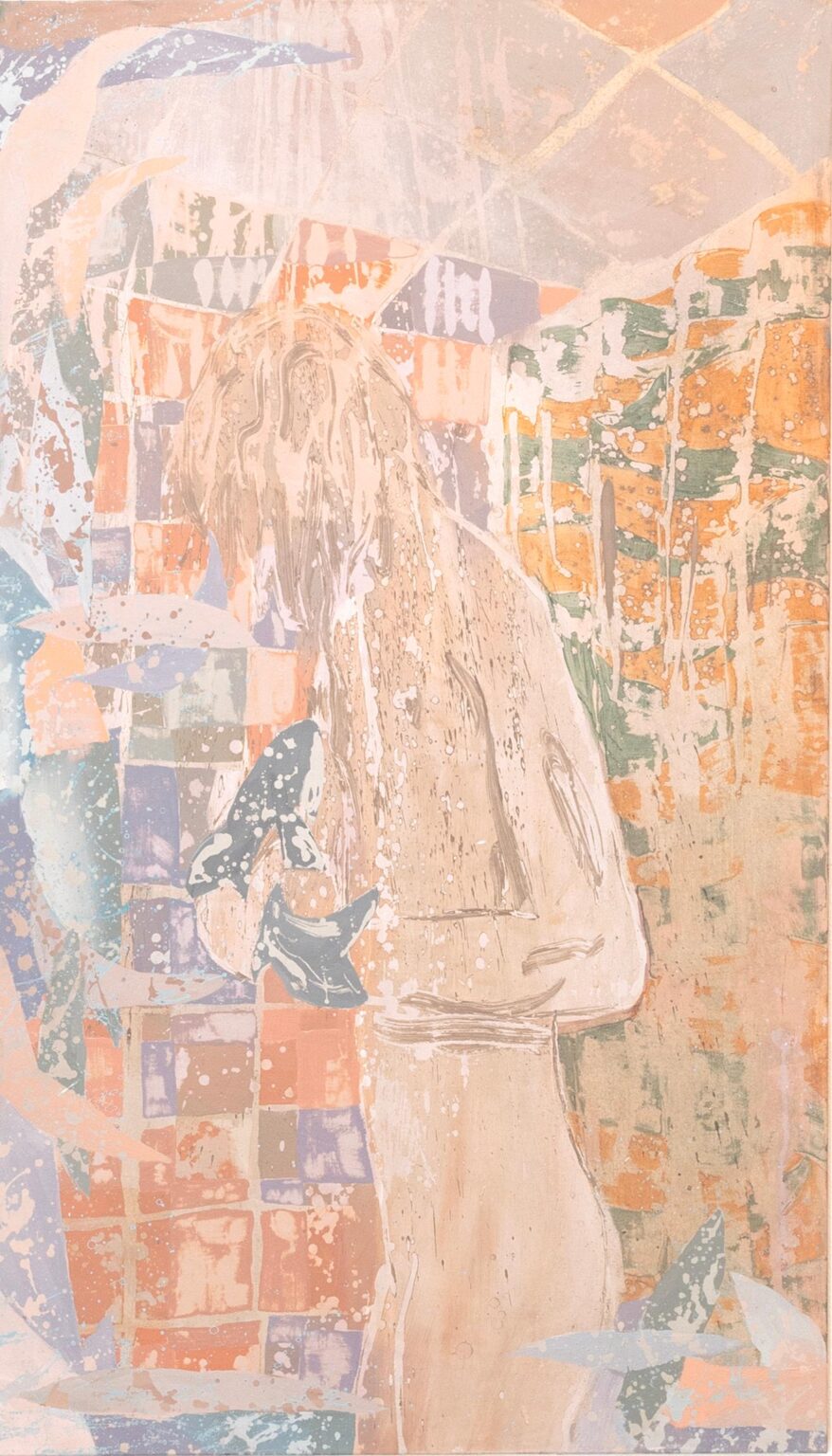 Untitled (shower scene) - Christian Rothwangl 