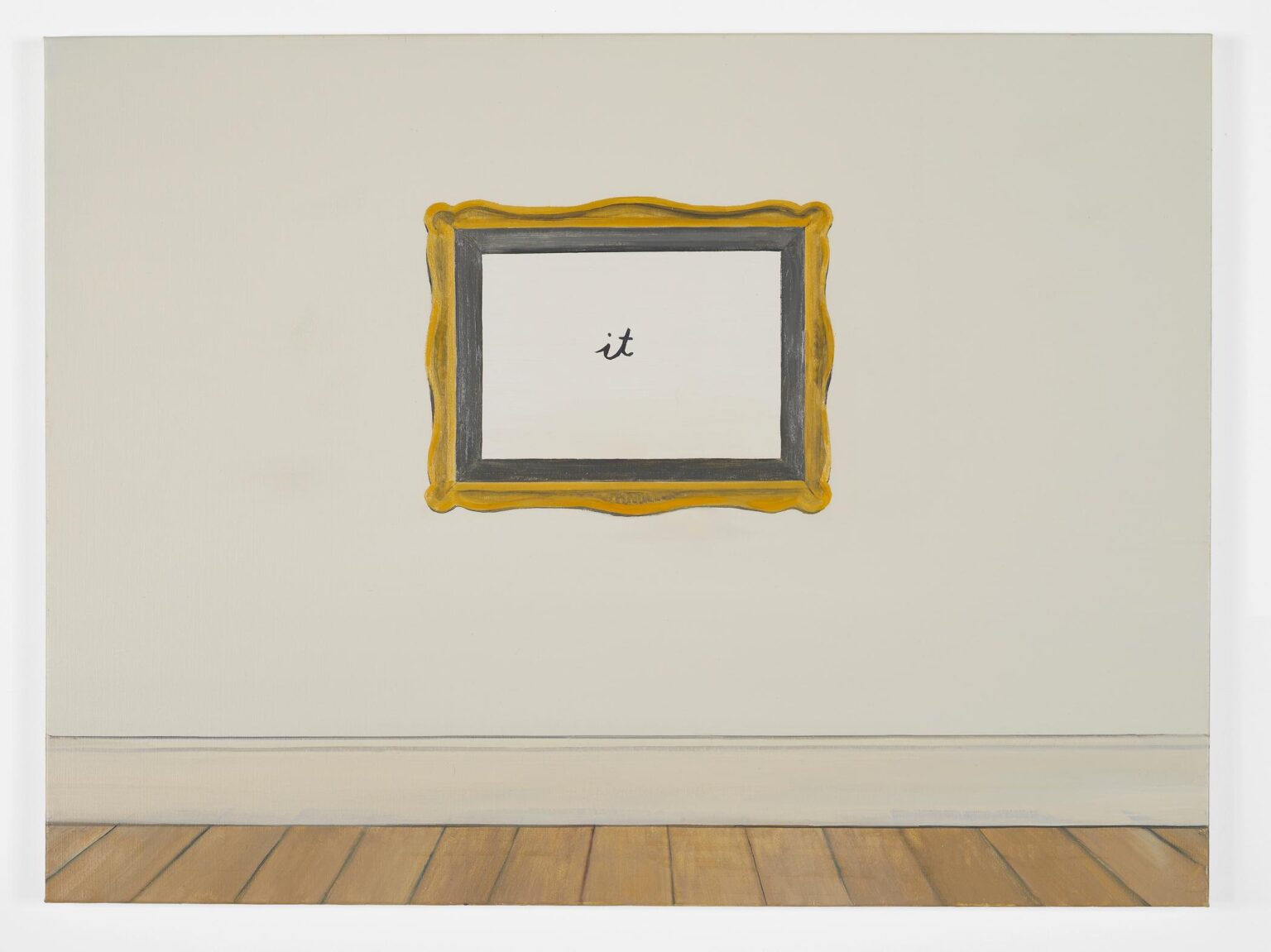 That is it - Gavin Turk 