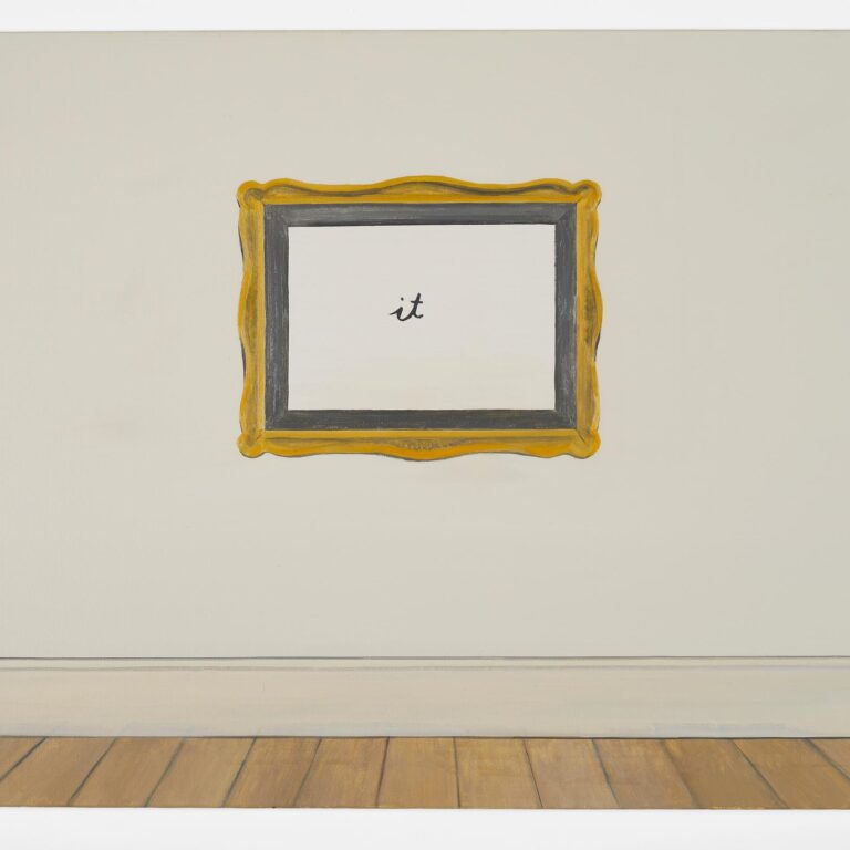 That is it - Gavin Turk 